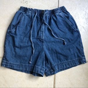 Vintage Westbound Cotton Mom Shorts